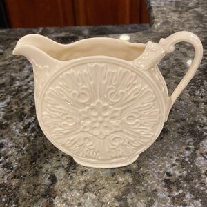 Lenox Vintage Cream Sharon Ceramic Pitcher
